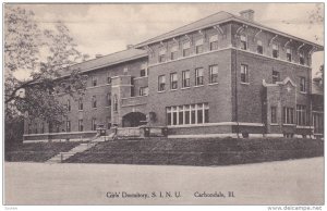 CARBONDALE, Illinois; Girls' Dormitory, PU-1923