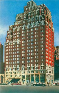 NYC NY Hotel New Weston on Madison Ave Chrome Postcard Unused