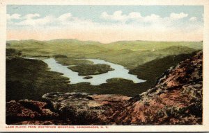 New York Adirondacks Lake Placid From Whiteface Mountain