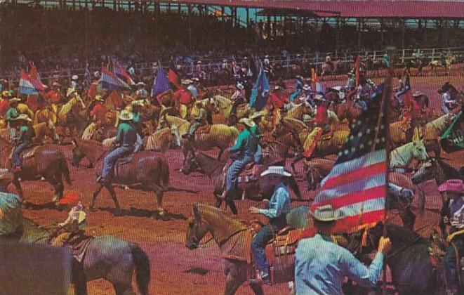 Texas Fort Worth Rodeo Scene