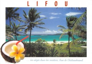 US39 postcard New Caledonia Baie de Chateaubriand Lifou