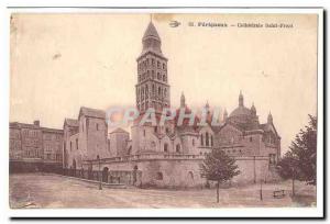 Old Postcard Perigueux Périgueux Cathedral