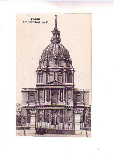 Dome, Hall Invalides Paris France