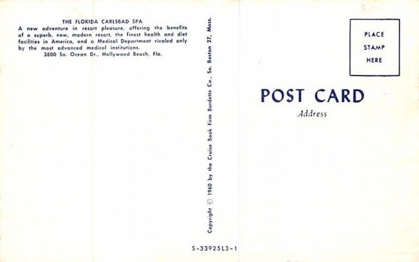 The Florida Carlsbad Spa