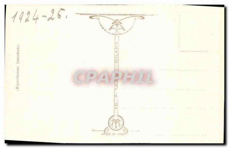 Postcard Old Roma Venere Museo Capitolino