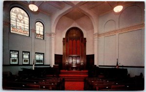 M-100689 Sanctuary of the First Baptist Church Peru Indiana USA