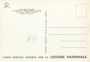 Art Postcard Jean Auguste Ingres Madame de Senonnes