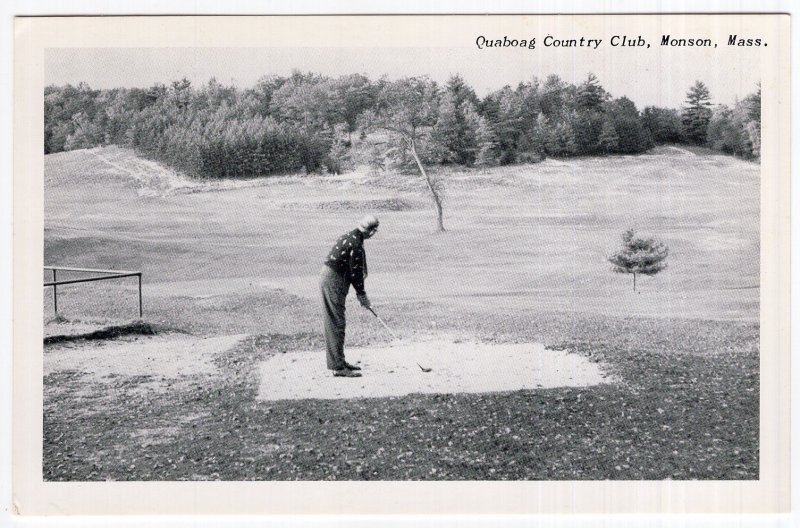 Monson, Mass, Quaboag Country Club