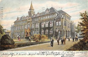 Princeton University, Dixon Hall College 1905 