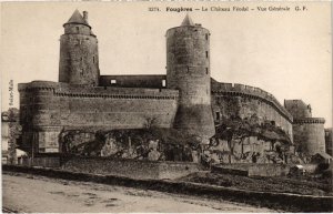 CPA FOUGERES Le Chateau Feodal - Vue Generale (1295674)