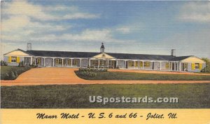 Manor Motel - Joliet, Illinois IL  