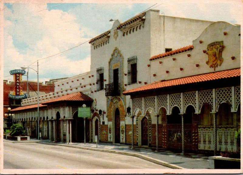 Columbia Restaurant Ybor City Tampa Florida