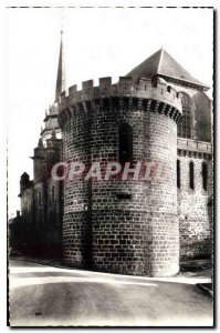 Postcard Old Toucy Yonne the church