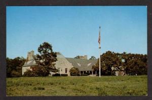 NY Franklin D Roosevelt Library HYDE PARK NEW YORK PC