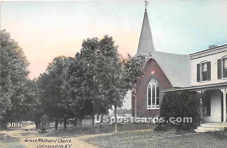 Grace Methodist Church Johnsonville, New York NY Topics Buildings & Architecture