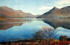 Scotland Argyll Loch Leven and The Pap Of Glencoe