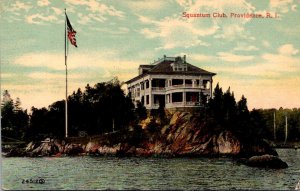 Rhode Island Providence Squantum Club 1916