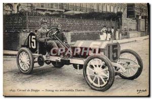 Old Postcard Automotive Circuit Dieppe Strang on automotive Thomas