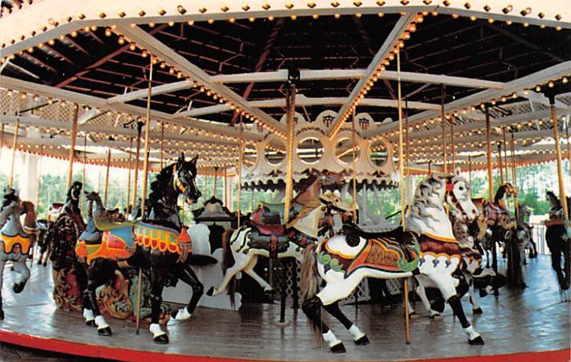 Old Town, Kissimmee Florida USA Merry Go Round Unused 