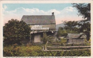 The Oldest House In The Catskill Mountains Near Haines Falls New York Curteich