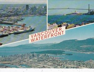 Canada Vancouver Waterfront Aerial View