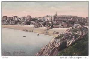 South Sands, Tenby, Wales, UK, 1900-1910s