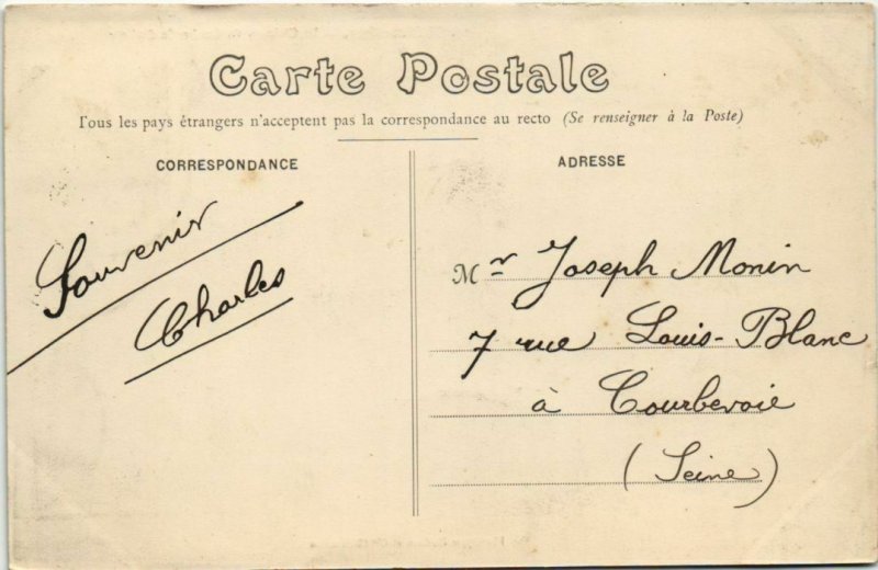 CPA Chateaudun Le Chateau FRANCE (1154993)