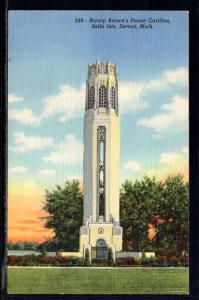 Nancy Brown's Peace Carillon,Detroit,MI