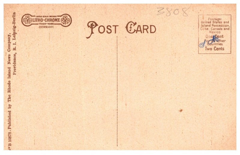 Rhode Island  Central  Falls Jenks Park looking East from Fountain Mill