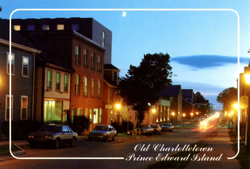 Canada - Prince Edward Island.  Charlottetown. Water Street