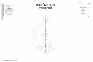 Cunard Line - Boston to Europe