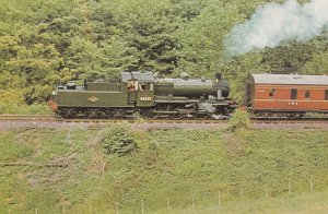 LMS London Midland & Scottish Railway Mogul Train 2-6-0 Postcard