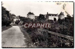 Old Postcard surroundings Lignieres Cher Chateau de Villiers