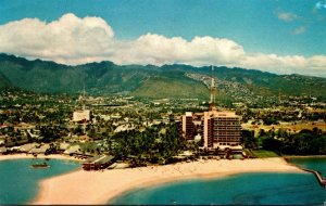 Hawaii Honolulu Hawaiian Village Hotel 1963