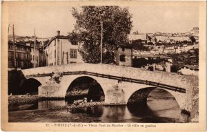 CPA Thiers Vieux Pont du Moutier FRANCE (1289277)