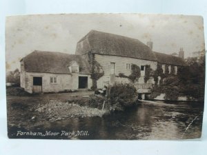 Moor Park Mill Thornham Surrey Vintage Friths Series Postcard Posted 1919