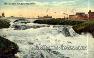 Upper Falls - Spokane, Washington