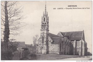 Lantic ,Cotes-d'Armor department (Brittany region) , France , 00-10s ; Chapel...