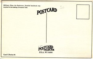 Millinery Shop Backroom Scene