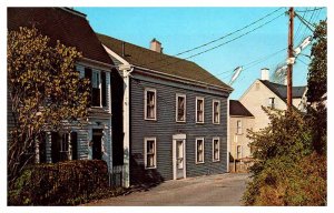 Postcard HOUSE SCENE Marblehead Massachusetts MA AU6964