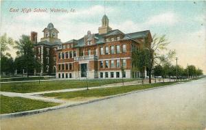 IA, Waterloo, Iowa, East High School, Suhling & Koehn No. 2158