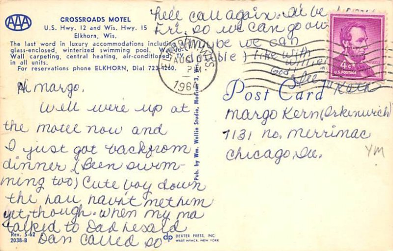 Crossroads Motel Luxury Accommodations Elkhorn WI 