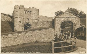 Postcard UK England Carisbrooke, Hampshire