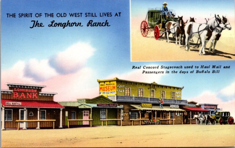 PC The Longhorn Ranch Ghost Town Museum Restaurant Route 66 Moriarty