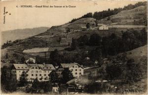 CPA 6 BUSSANG Grand Hotel des Sources et le Charat (405702)