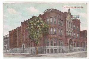 YMCA Sioux City Iowa 1910s postcard