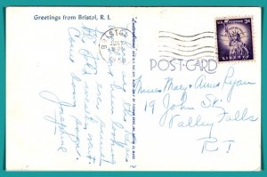 Rhode Island, Bristol - Greetings From - [RI-182]