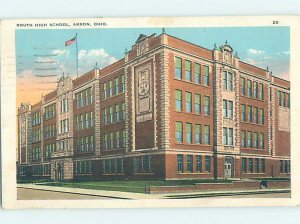 Pre-Chrome HIGH SCHOOL SCENE Akron Ohio OH AG6701