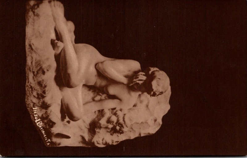 Sculpture Nude Woman Insol Bacchanta