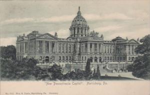 State Capitol Building Harrisburg Pennsylvania